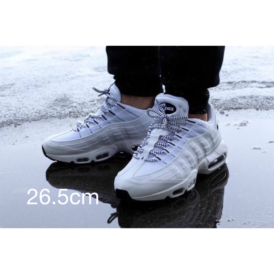 NIKE - ナイキ エアマックス95 オレオ 26.5cmの通販 by HiNa|ナイキ