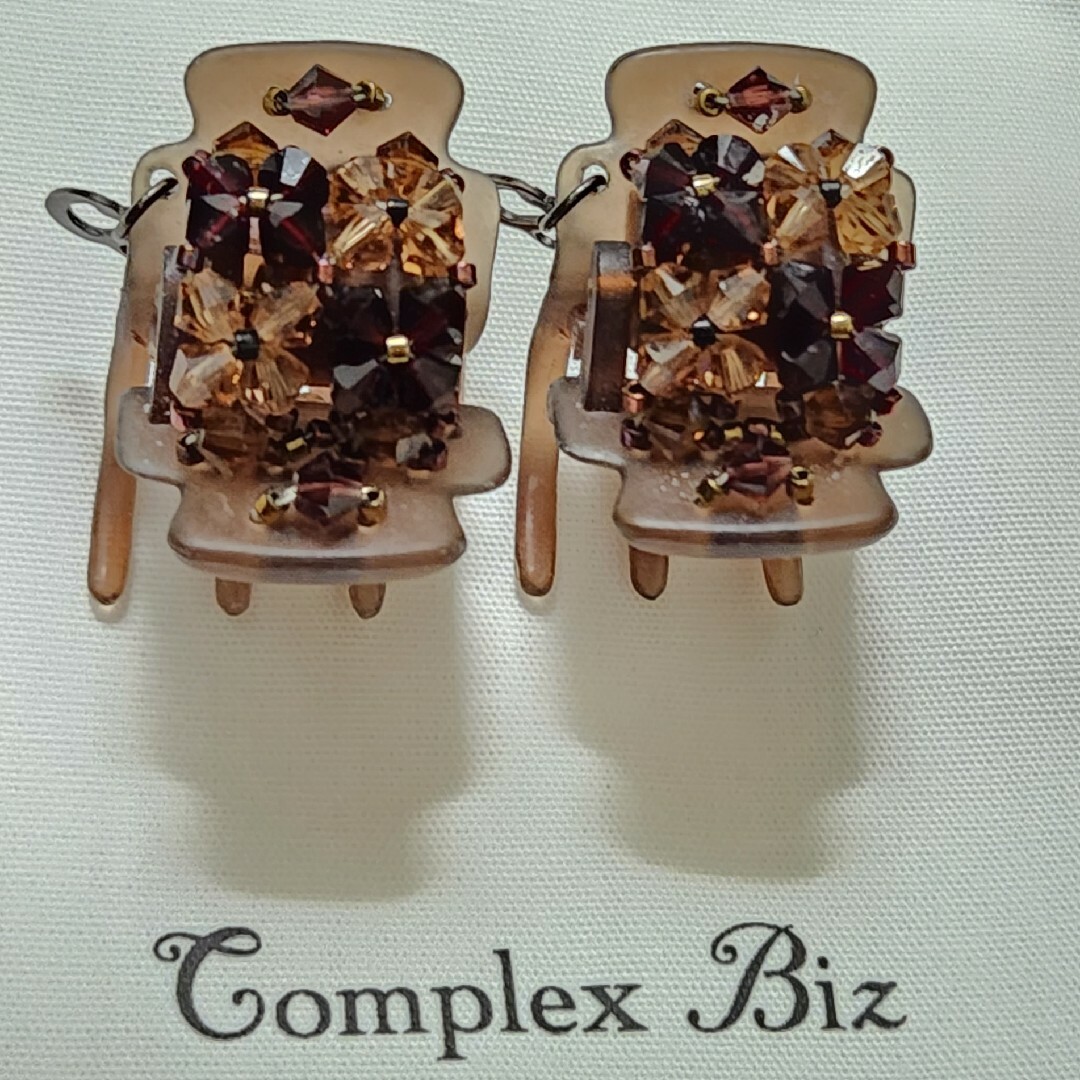 ComplexBiz　スワロフスキー　クリップ