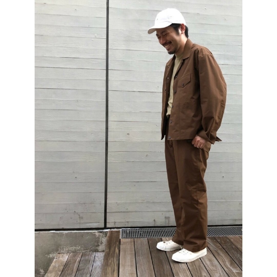 DESCENTE PAUSE デサントポーズ トラッカーセットアップ - ナイロン
