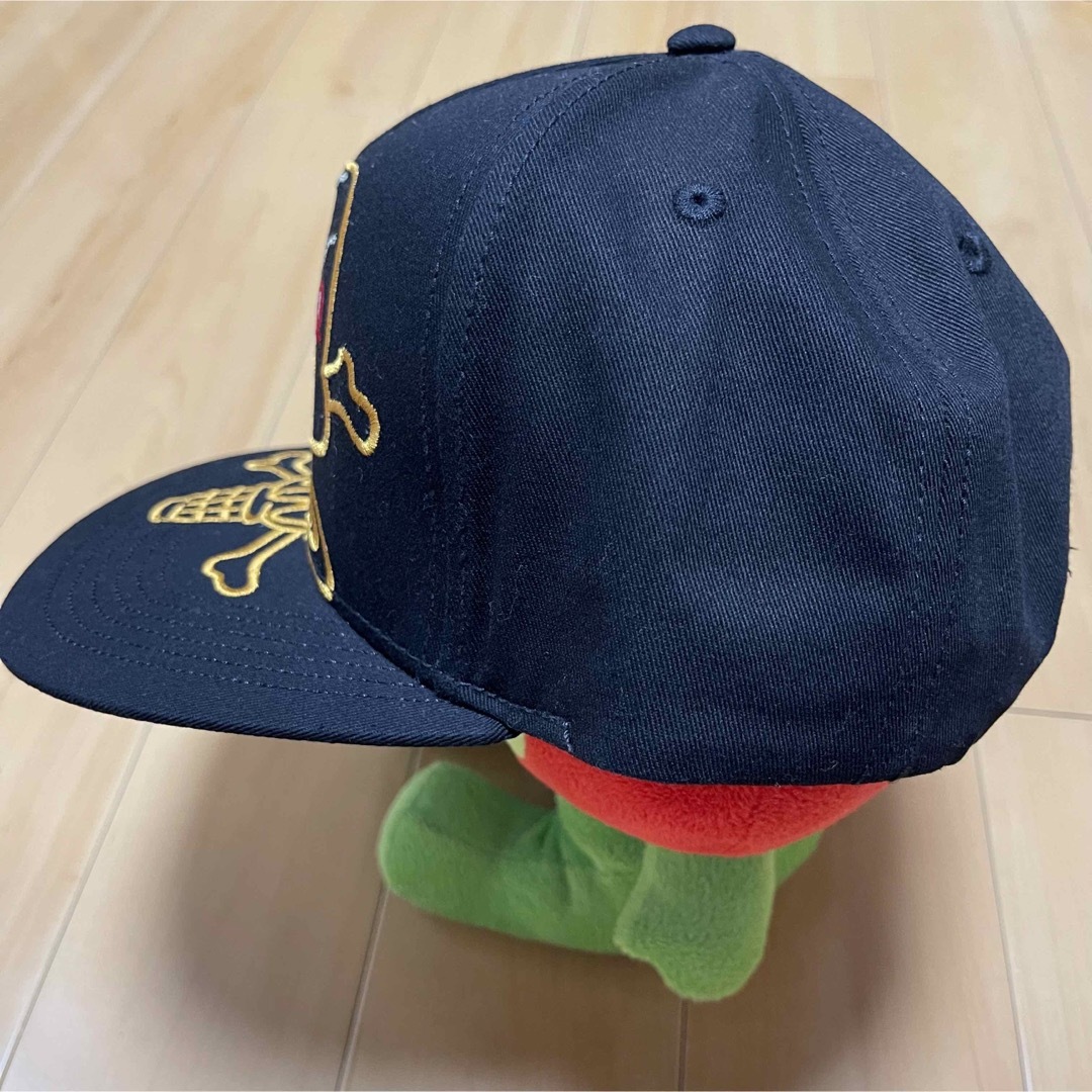 ICE CREAM(アイスクリーム)の黒 未使用 IceCream アイスクリーム Cap 帽子 キャップ メンズの帽子(キャップ)の商品写真