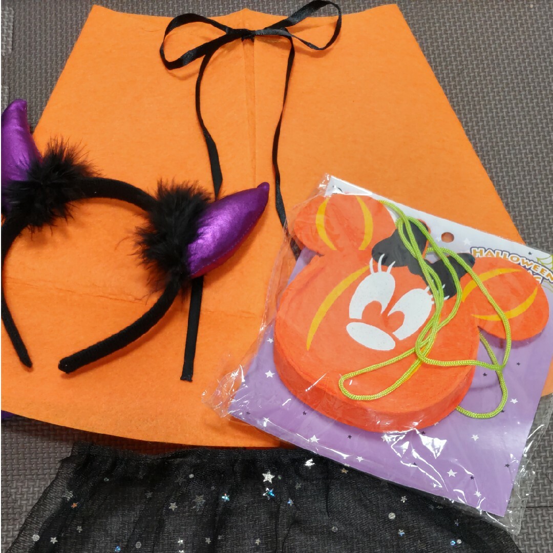 ハロウィン　仮装　子供用　🎃 エンタメ/ホビーのコスプレ(衣装一式)の商品写真