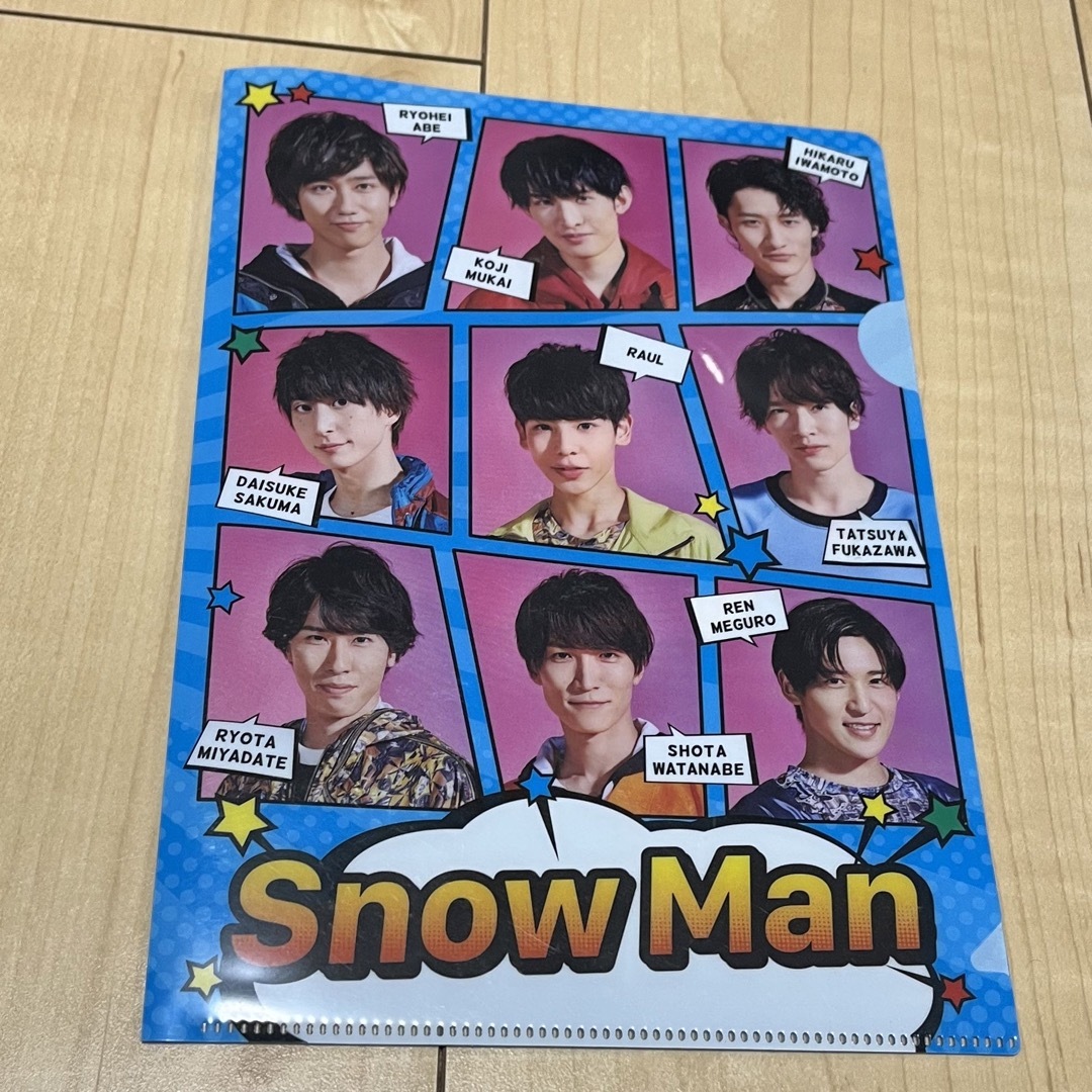 SnowManクリアファイル　セブンイレブン | フリマアプリ ラクマ