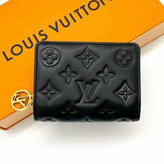 ルイヴィトン(LOUIS VUITTON)の【超極美品】ルイヴィトン　ポルトフォイユ　ルー　ノワール　折り財布　現行品　IC(財布)