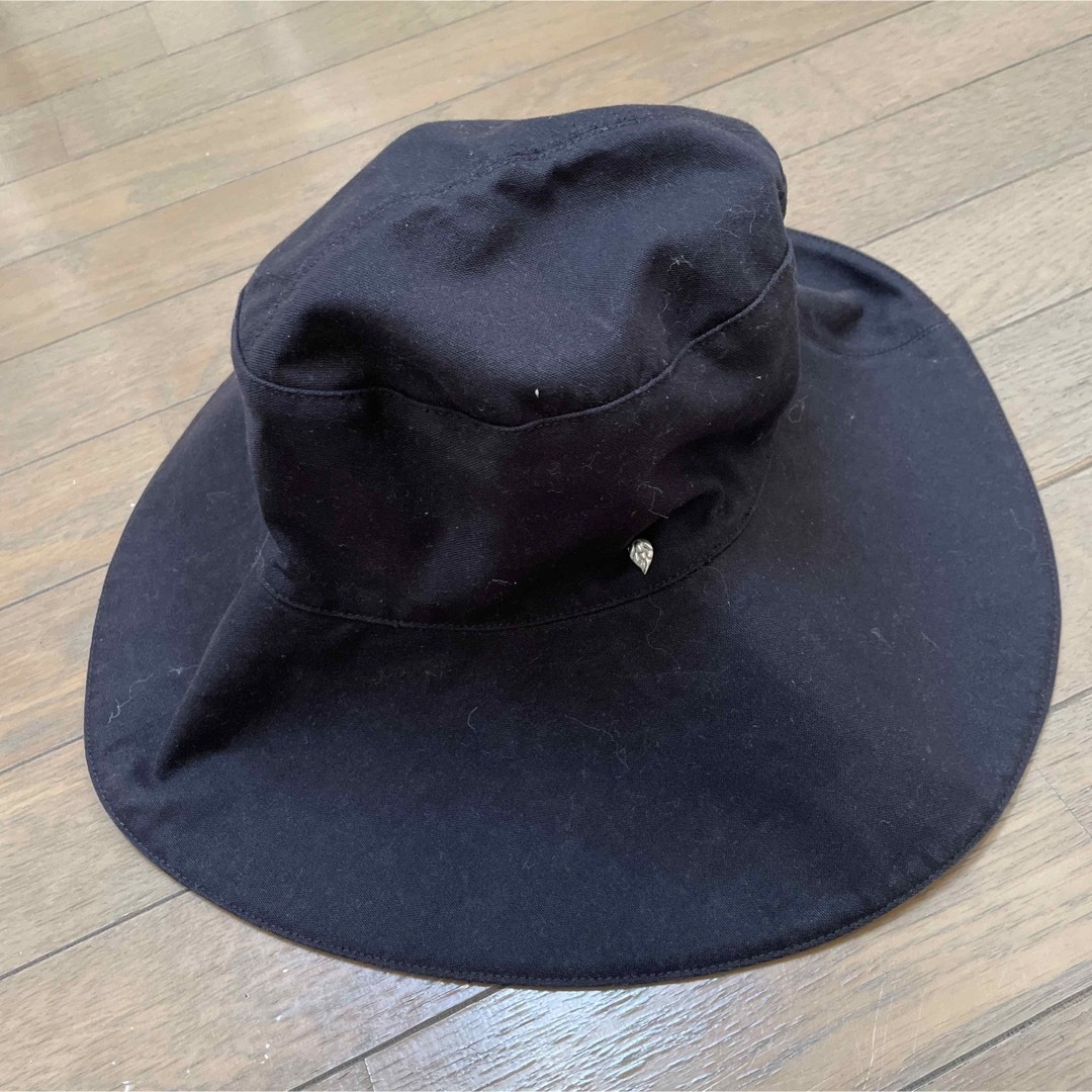 ヘレンカミンスキー　ハット 黒 帽子