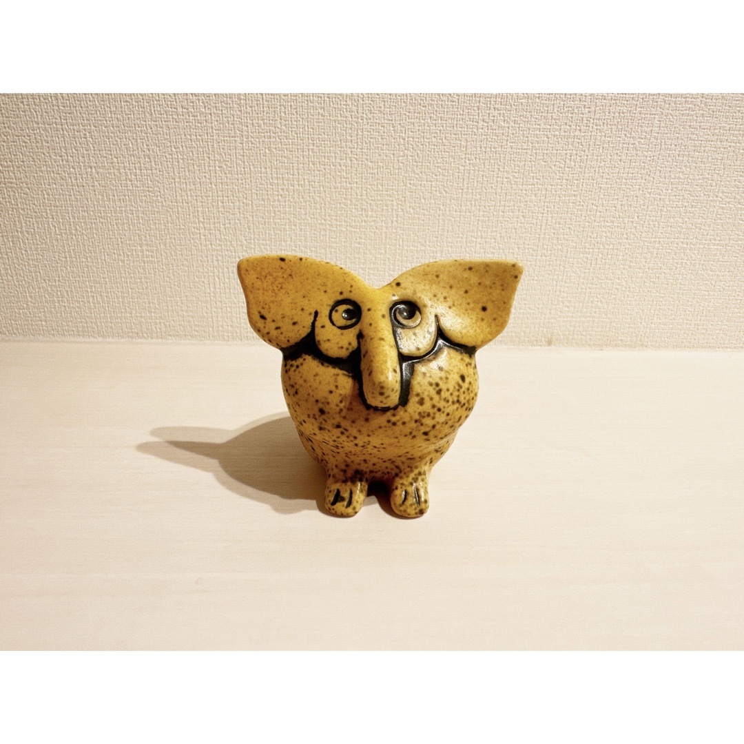 Lisa Larson - 【限定品】リサラーソン展 置物 Lisa Larson あんしんあ