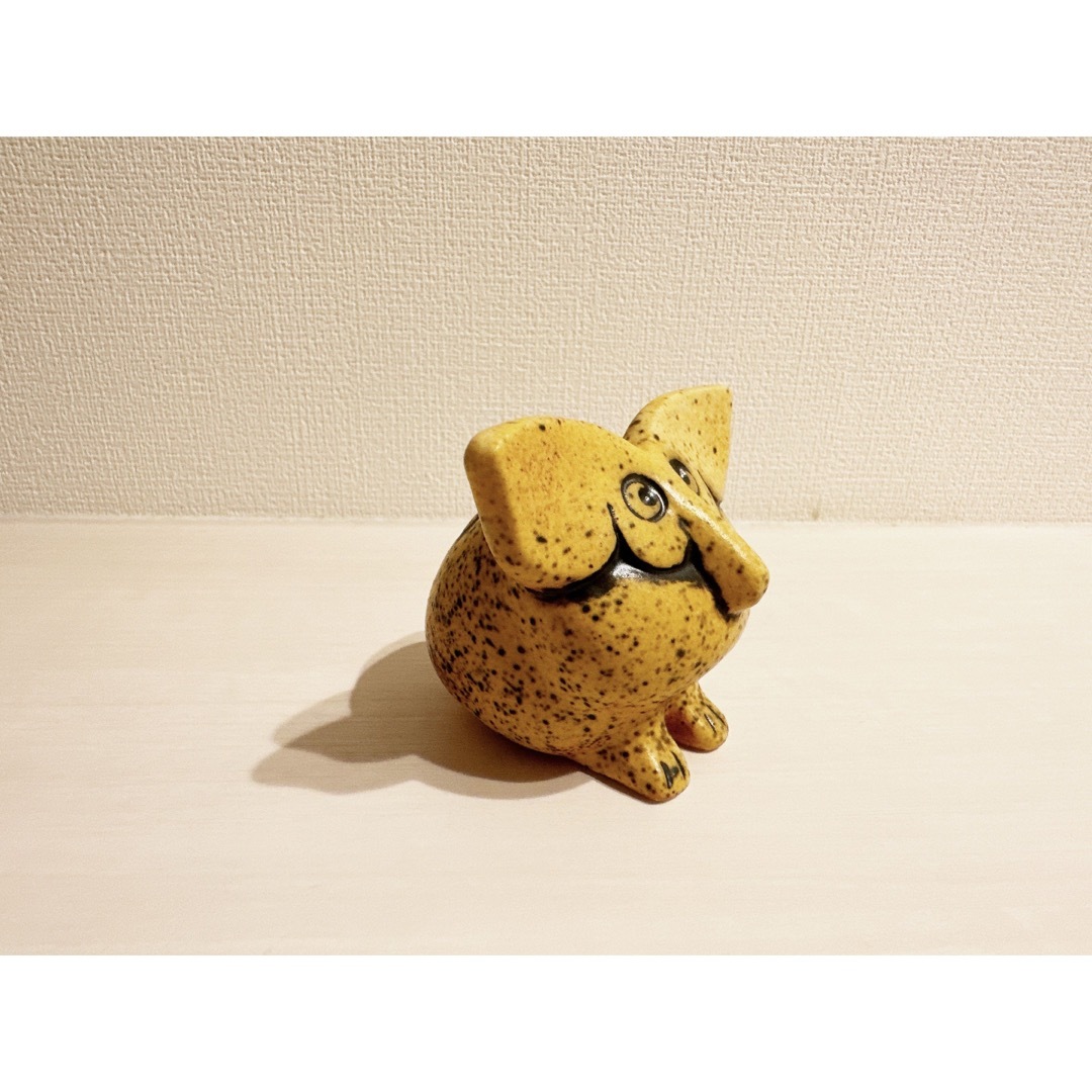 Lisa Larson - 【限定品】リサラーソン展 置物 Lisa Larson あんしんあ