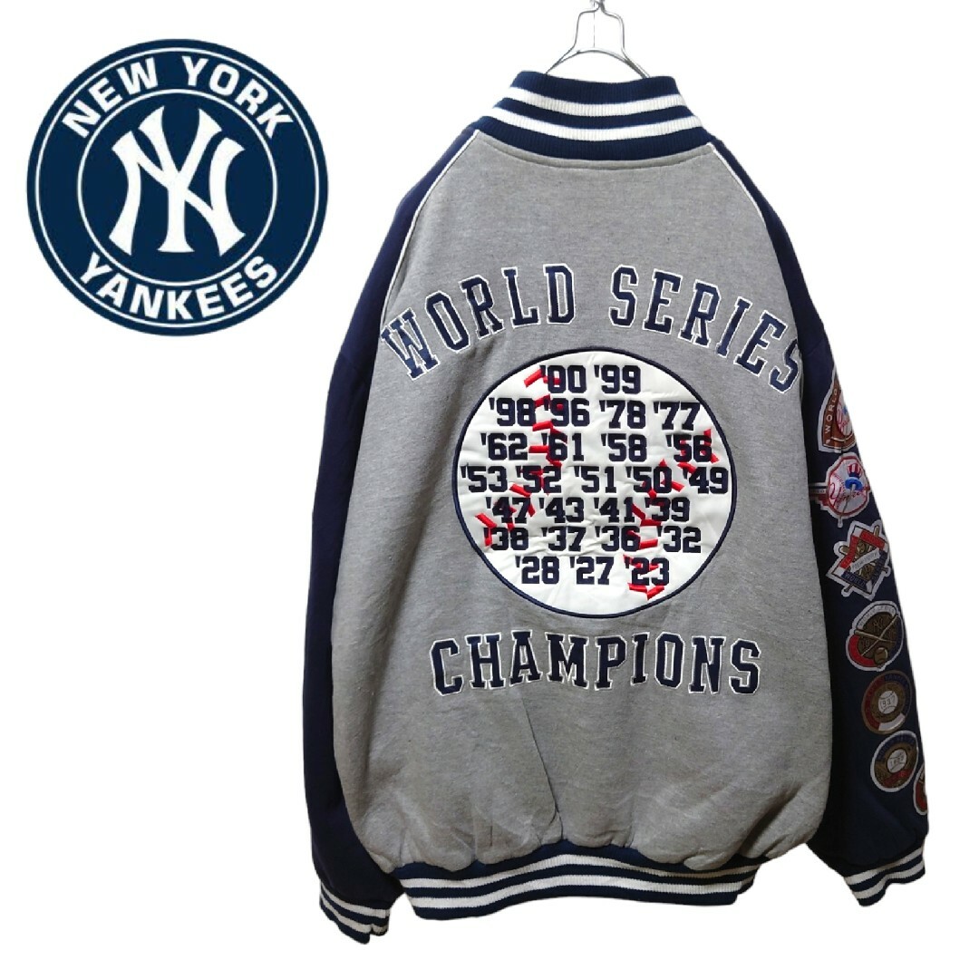 【New York Yankees】ワールドシリーズ スタジャン  S-153