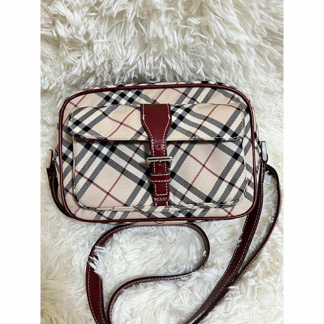 美品》Burberry (バーバリー)ハンドバック-