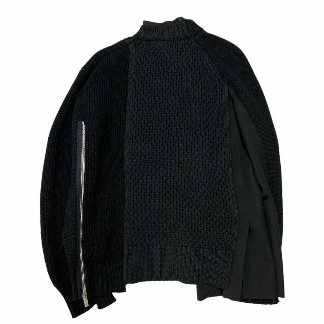 sacai - sacai x Dior Docking Knit Jacketの通販 by Sugai Reuse Shop