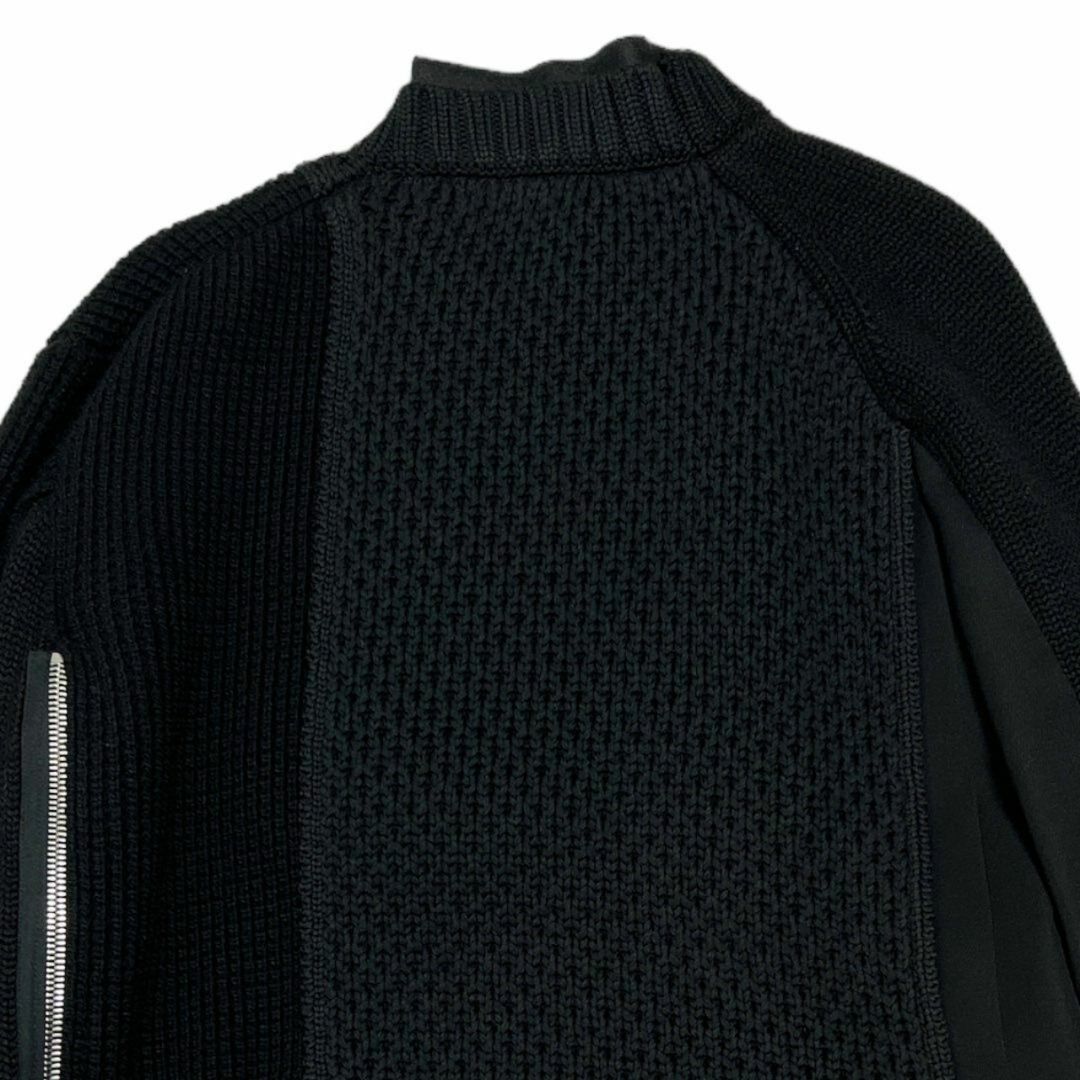 sacai - sacai x Dior Docking Knit Jacketの通販 by Sugai Reuse Shop