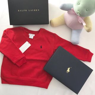 ラルフローレン(Ralph Lauren)の新品 ラルフローレン トレーナー(トレーナー)