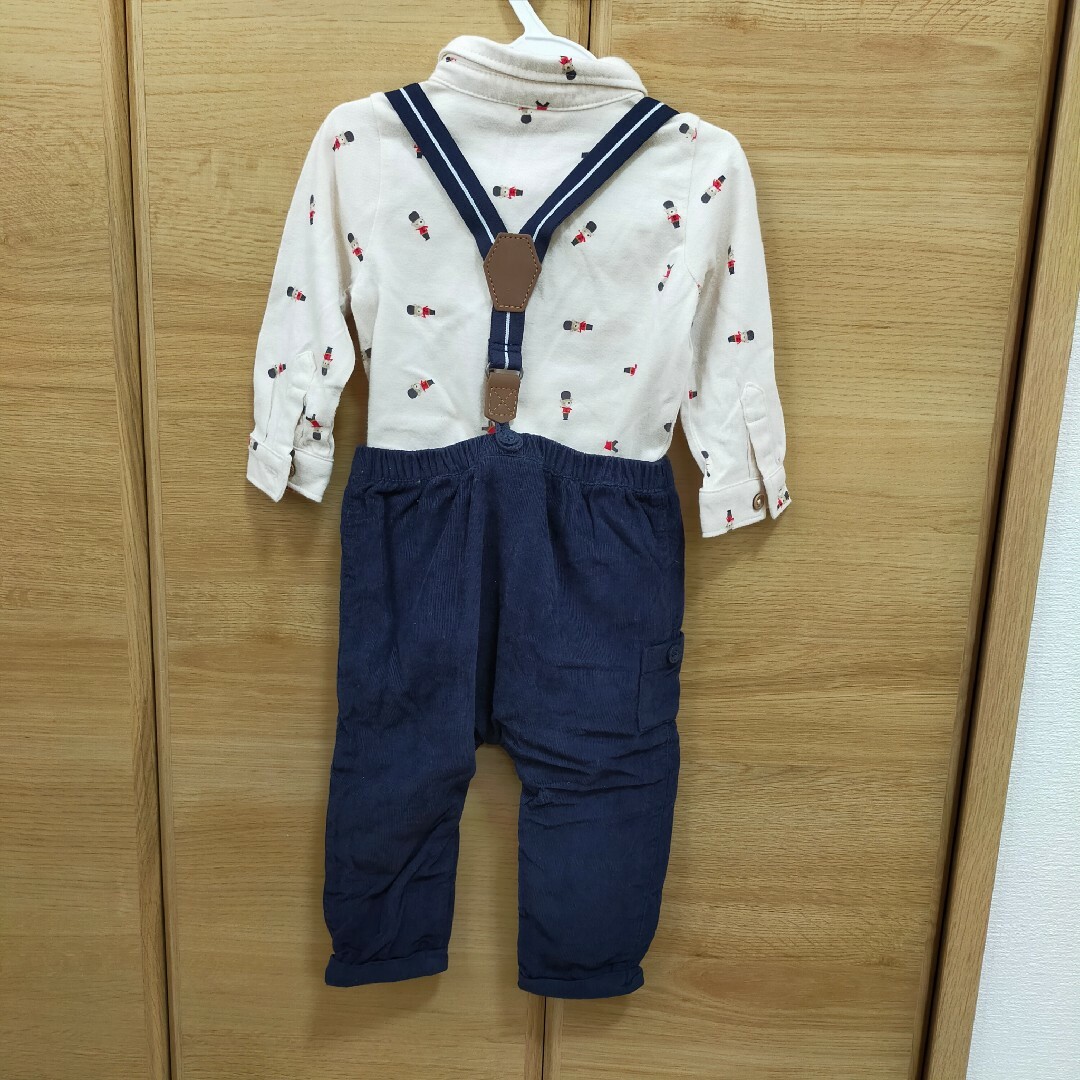 NEXT(ネクスト)のnextbaby　ネクストベビー　男の子　フォーマル　よそいき キッズ/ベビー/マタニティのベビー服(~85cm)(セレモニードレス/スーツ)の商品写真