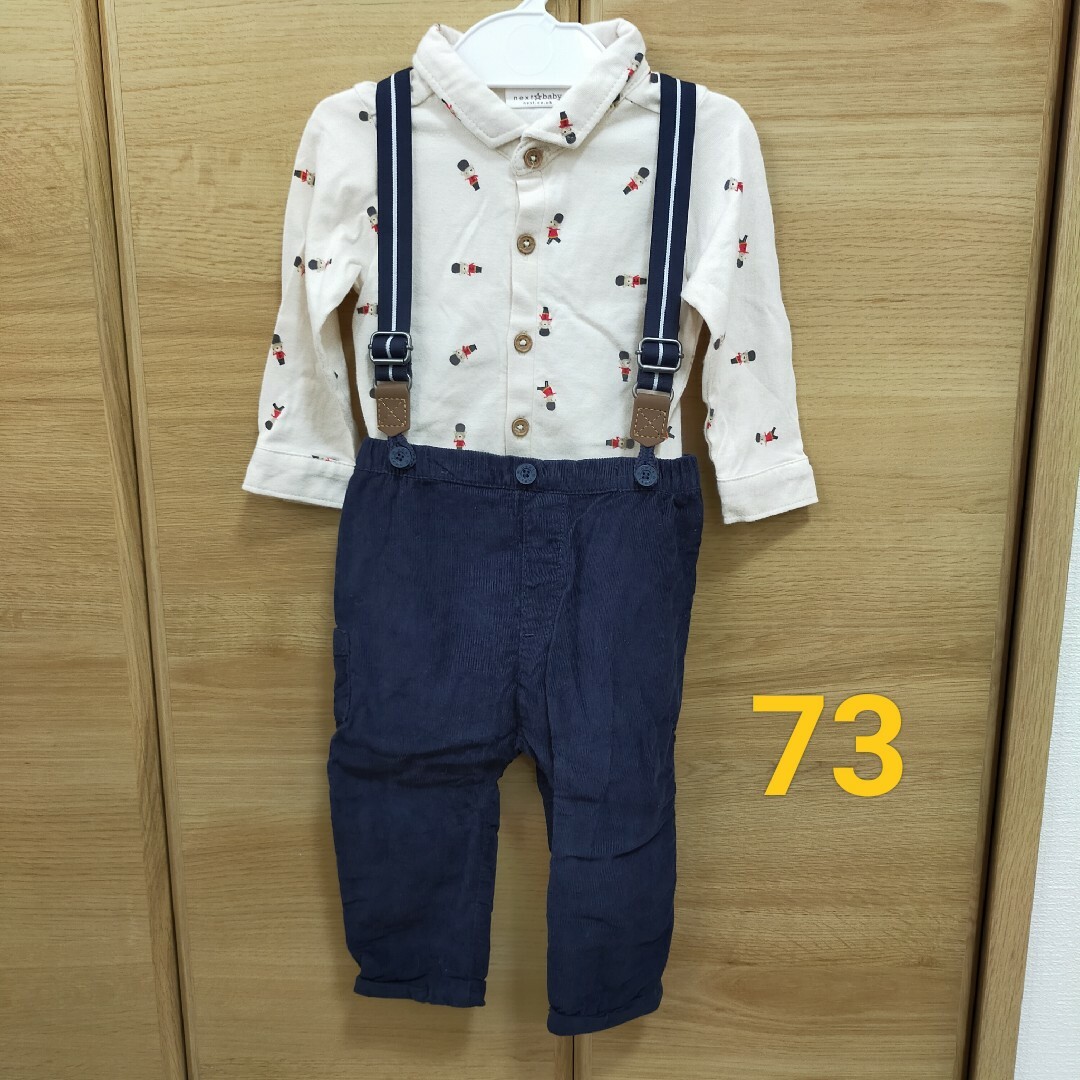 NEXT(ネクスト)のnextbaby　ネクストベビー　男の子　フォーマル　よそいき キッズ/ベビー/マタニティのベビー服(~85cm)(セレモニードレス/スーツ)の商品写真