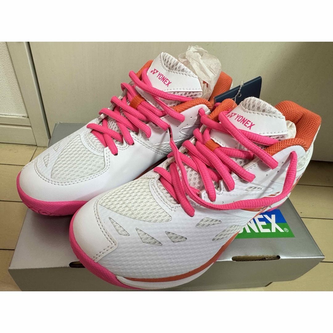 YONEX - バドミントンシューズ YONEXの通販 by y's shop|ヨネックス