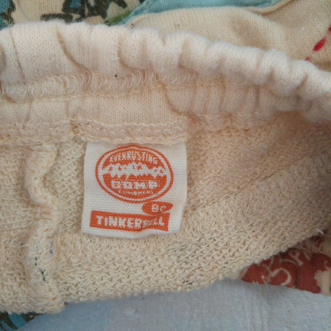 TINKERBELL(ティンカーベル)の80cm パンツ2枚セット キッズ/ベビー/マタニティのベビー服(~85cm)(パンツ)の商品写真