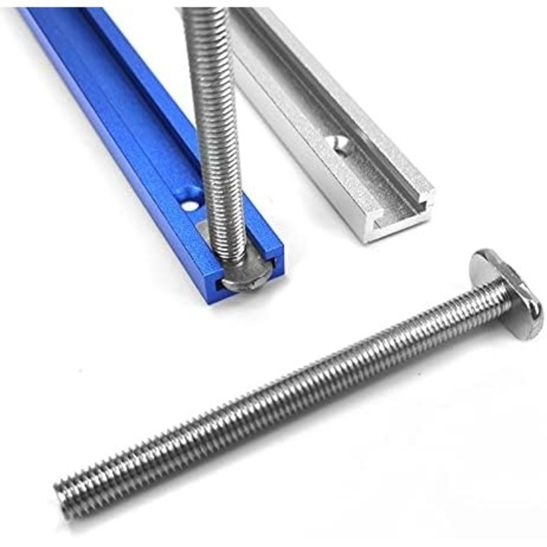 ✨残り1点✨Tスロットトラック 9.5mm×19mm規格 ワークテーブルの通販 by たかまぁ Tスロットトラック 9.5mm×19mm 規格 ワークテーブル 天板用 アルミ製 大工ツール テーブルソー用