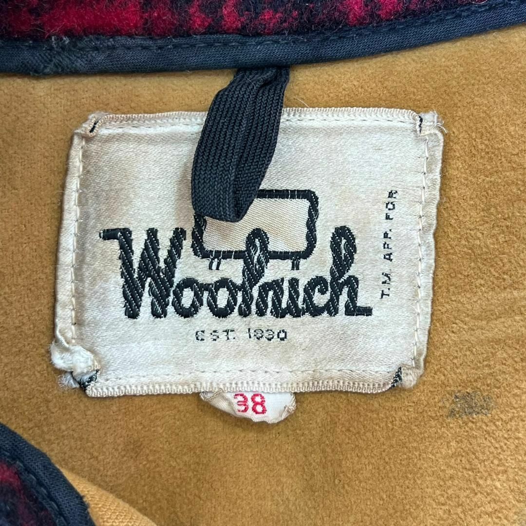 WOOLRICH - 70s Woolrich ウールリッチ バッファローチェック スポーツ ...