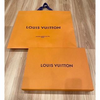 LOUIS VUITTONルイ・ヴィトン　ショップバッグ・BOX等一式★未使用★