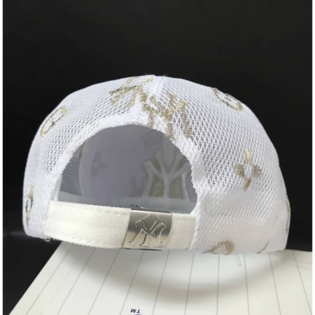 NEW ERA(ニューエラー)の新品未使用 MLB KOREA NY キャップ NEW ERA ヤンキース  レディースの帽子(キャップ)の商品写真