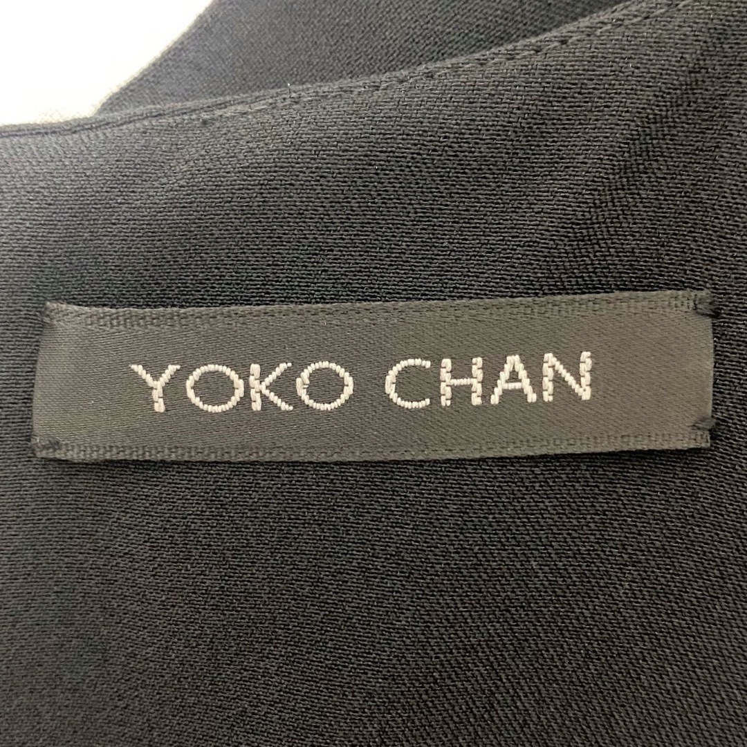 YOKO CHAN - 【YOKO CHAN】美品 バイカラーワンピース ノースリーブ ...
