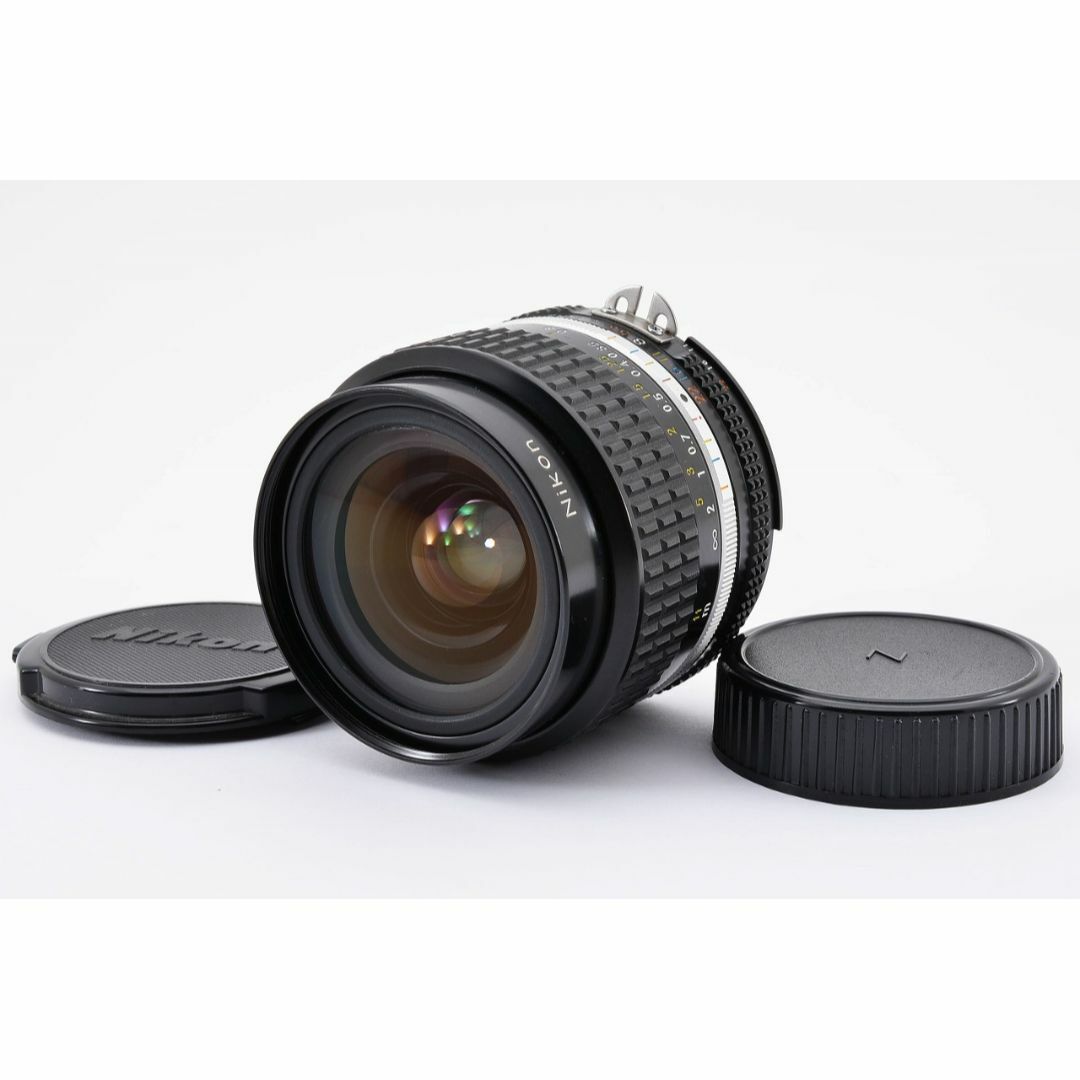 13908 Nikon Ai-S 24mm F2 ニコン 単焦点 オールドレンズ