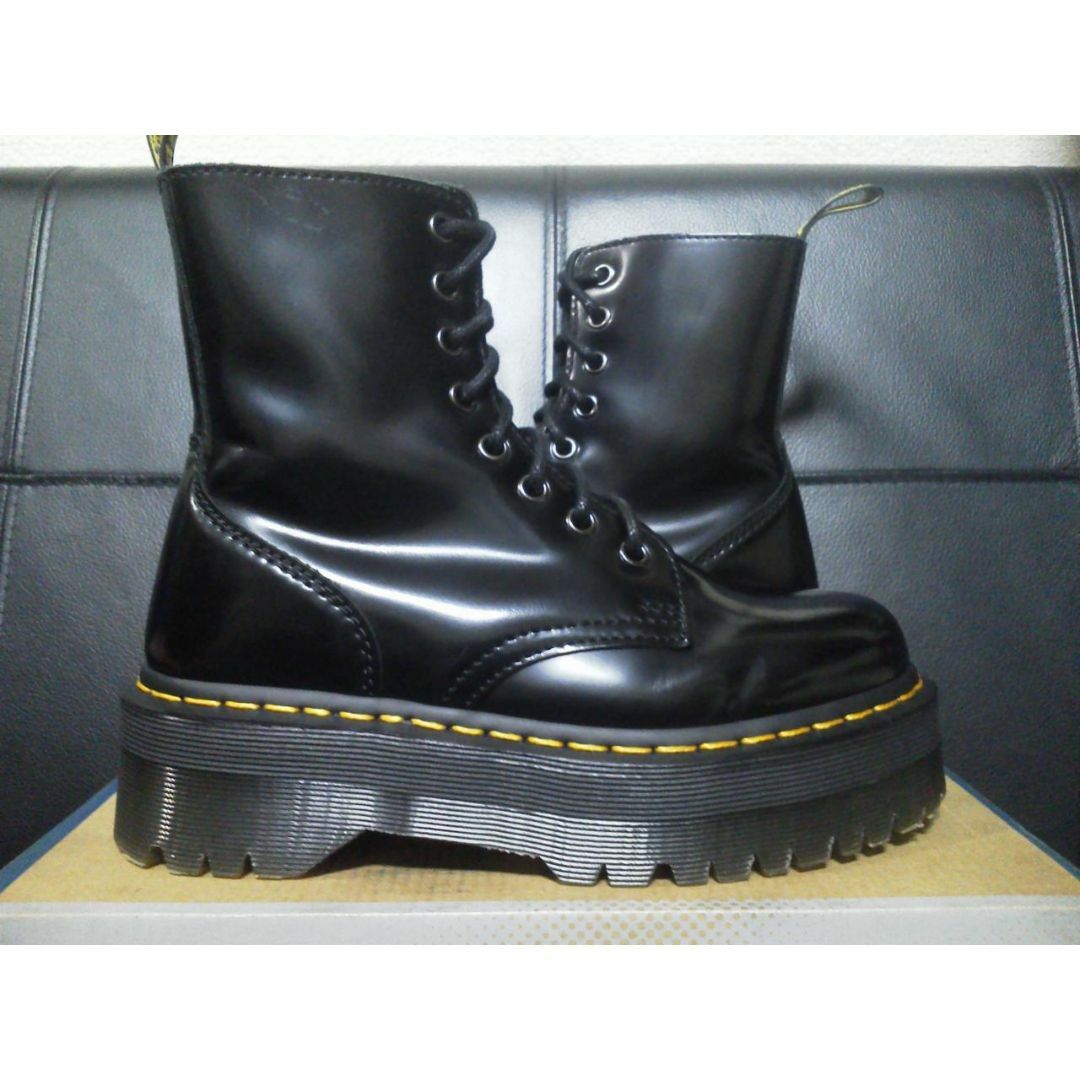 Dr.Martens JADON UK4 厚底 8ホール BEX ジェイドン 2