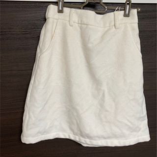 ページボーイ(PAGEBOY)の新品　ページボーイ  シャギースカート(ひざ丈スカート)