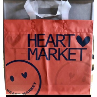 ハートマーケット(Heart Market)のハートマーケット　ショップ袋(手さげ袋)　！！　《3枚》(ショップ袋)