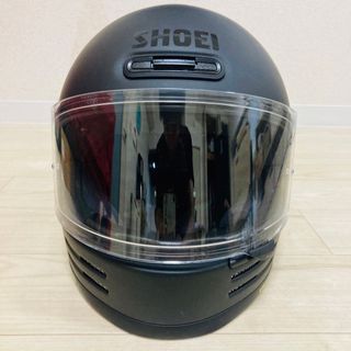 SHOEI - 美品 SHOEI グラムスター XLサイズ マッドブラック 22製の通販