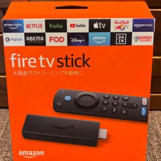 アマゾン(Amazon)のAmazon Fire TV Stick 第3世代Alexa対応音声認識リモコン(映像用ケーブル)