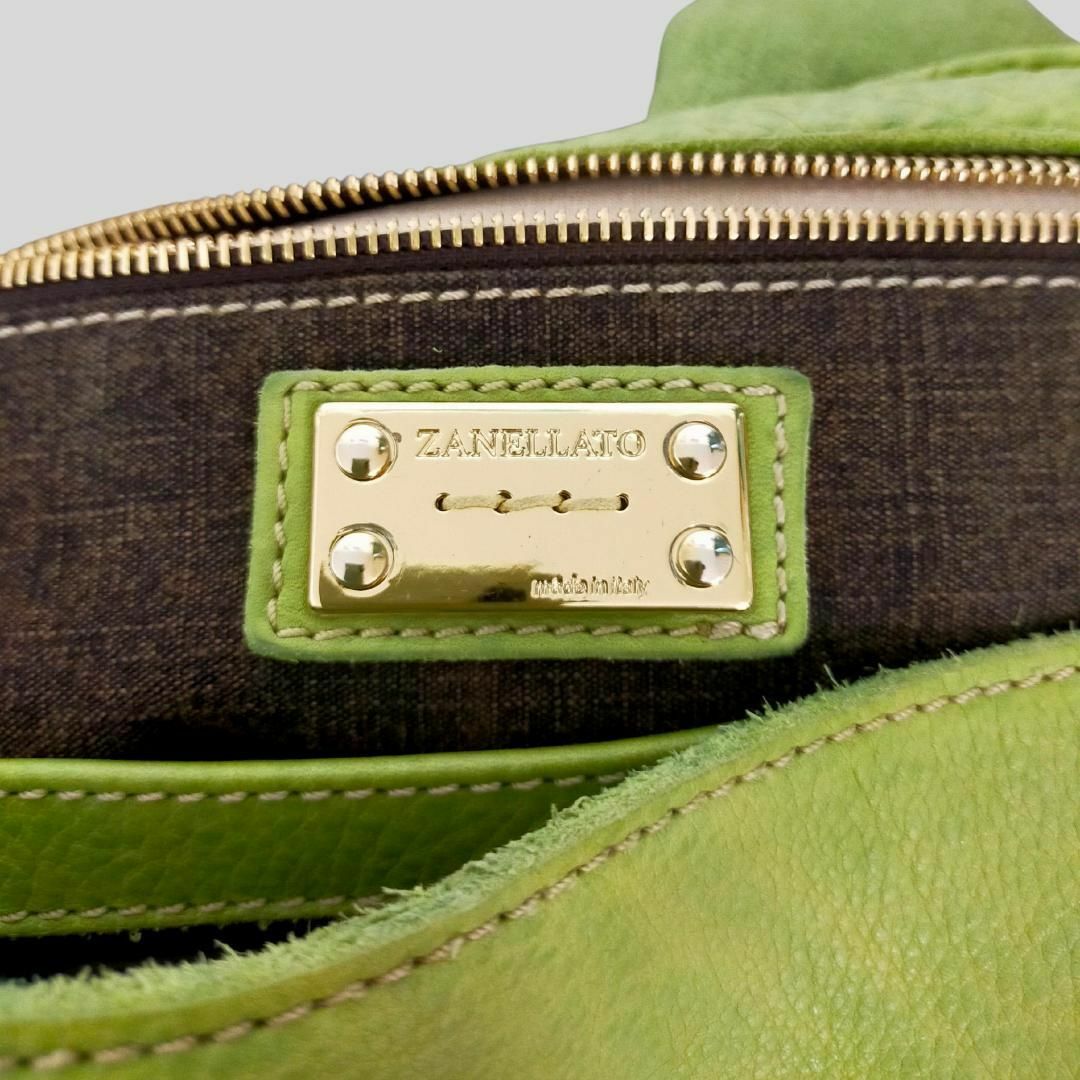 ZANELLATO - ザネラート ポスティーナ レザー 2way ハンド ショルダー