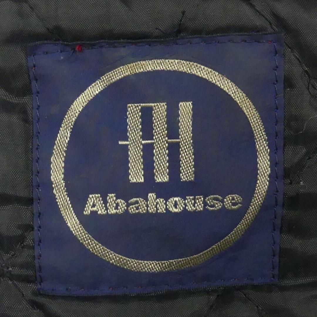 ABAHOUSE - スタジャン 古着 レザー ABAHOUSE アバハウス XL 本革