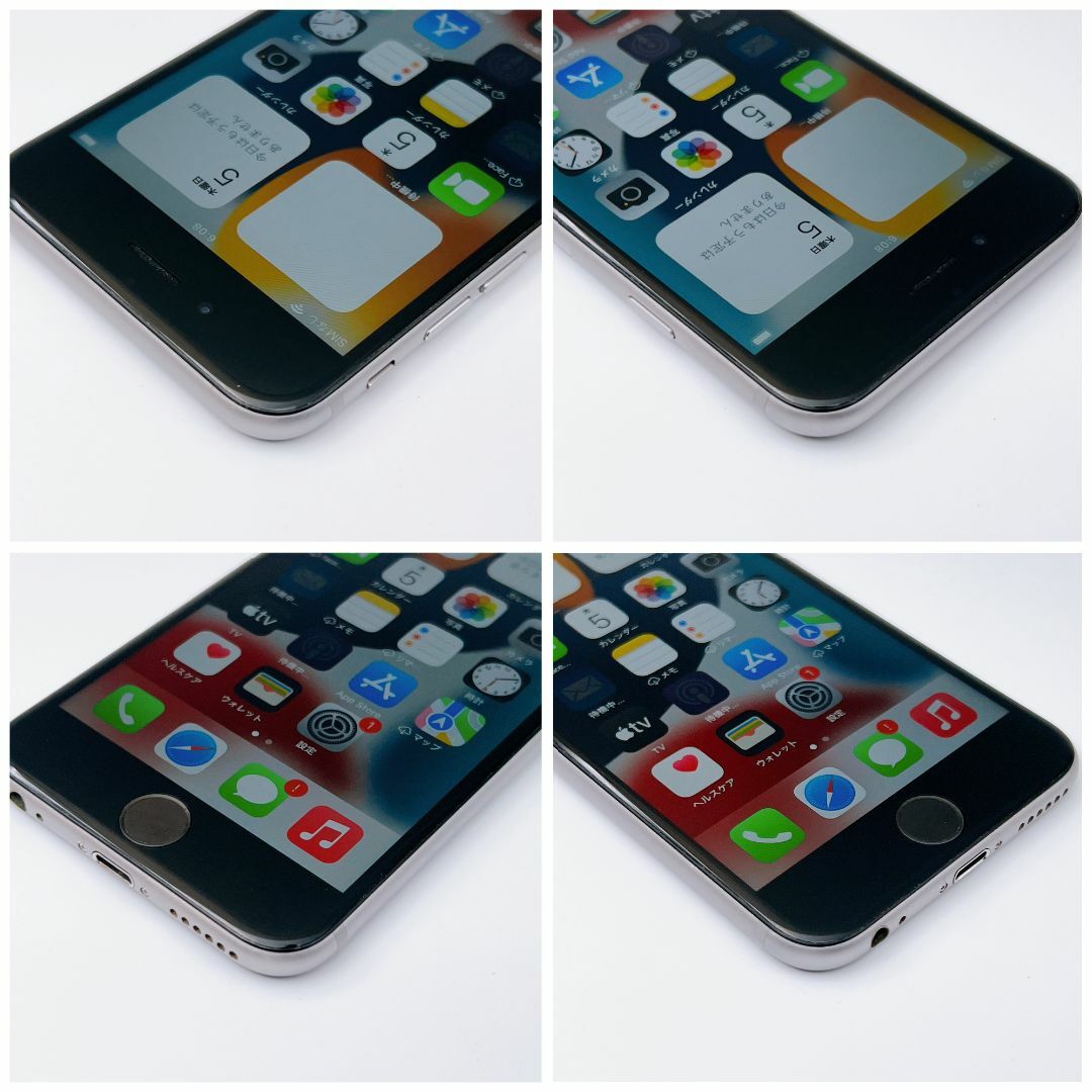 Apple - iPhone6s 64GB スペースグレイ【SIMフリー】新品バッテリーの