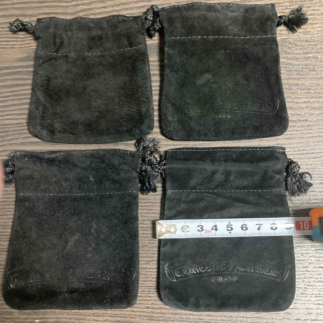 Chrome Hearts - 最終値下げ クロムハーツ 純正 革袋 サイズ中 4 Chrome Hearts - 最終値下げ クロムハーツ 純正 革袋 サイズ中 4