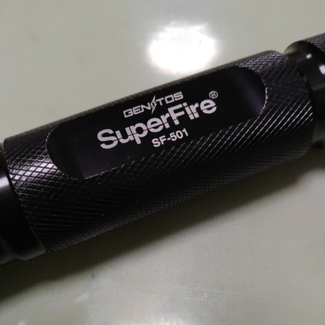 GENTOS - 強力ライトジェントスSuperfire SF-501の通販 by マル GENTOS - 強力ライトジェントスSuperfire SF-501の通販 by マル