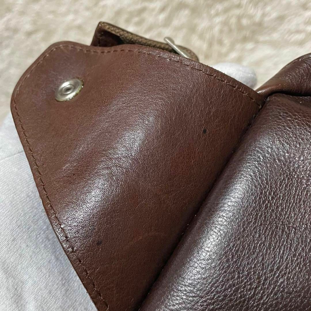 【BAGGY PORT】ボディバッグ【オールレザー/ショルダーバッグ/レザー】