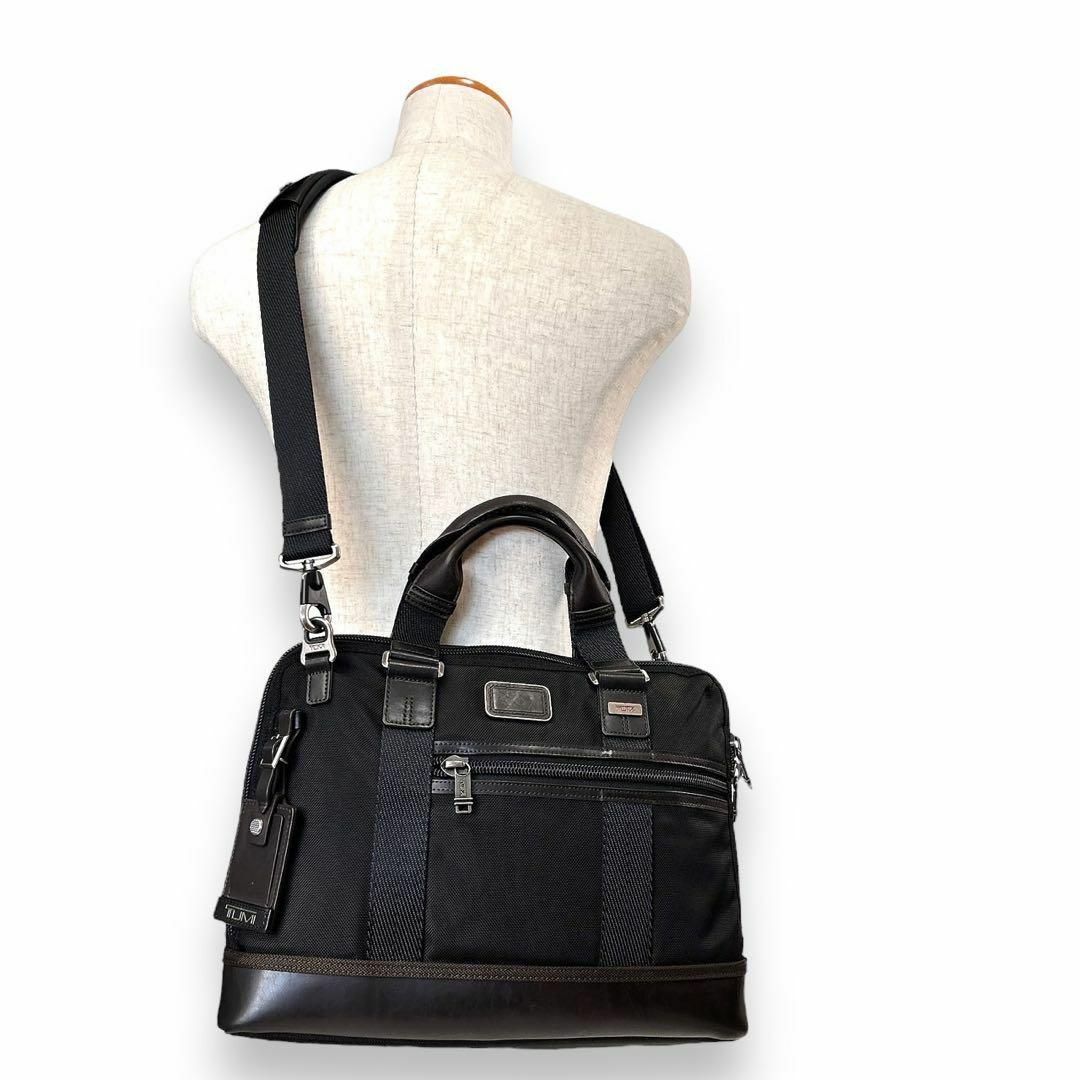 TUMI トゥミ アルファ ブラボー ブリーフケース ビジネスバッグ 仕事 通勤 | フリマアプリ ラクマ