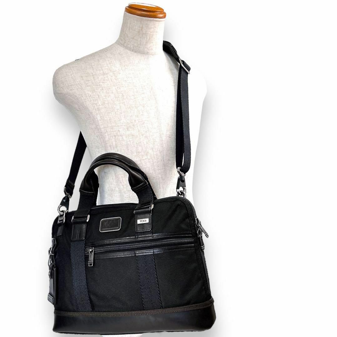 TUMI トゥミ アルファ ブラボー ブリーフケース ビジネスバッグ 仕事 通勤-