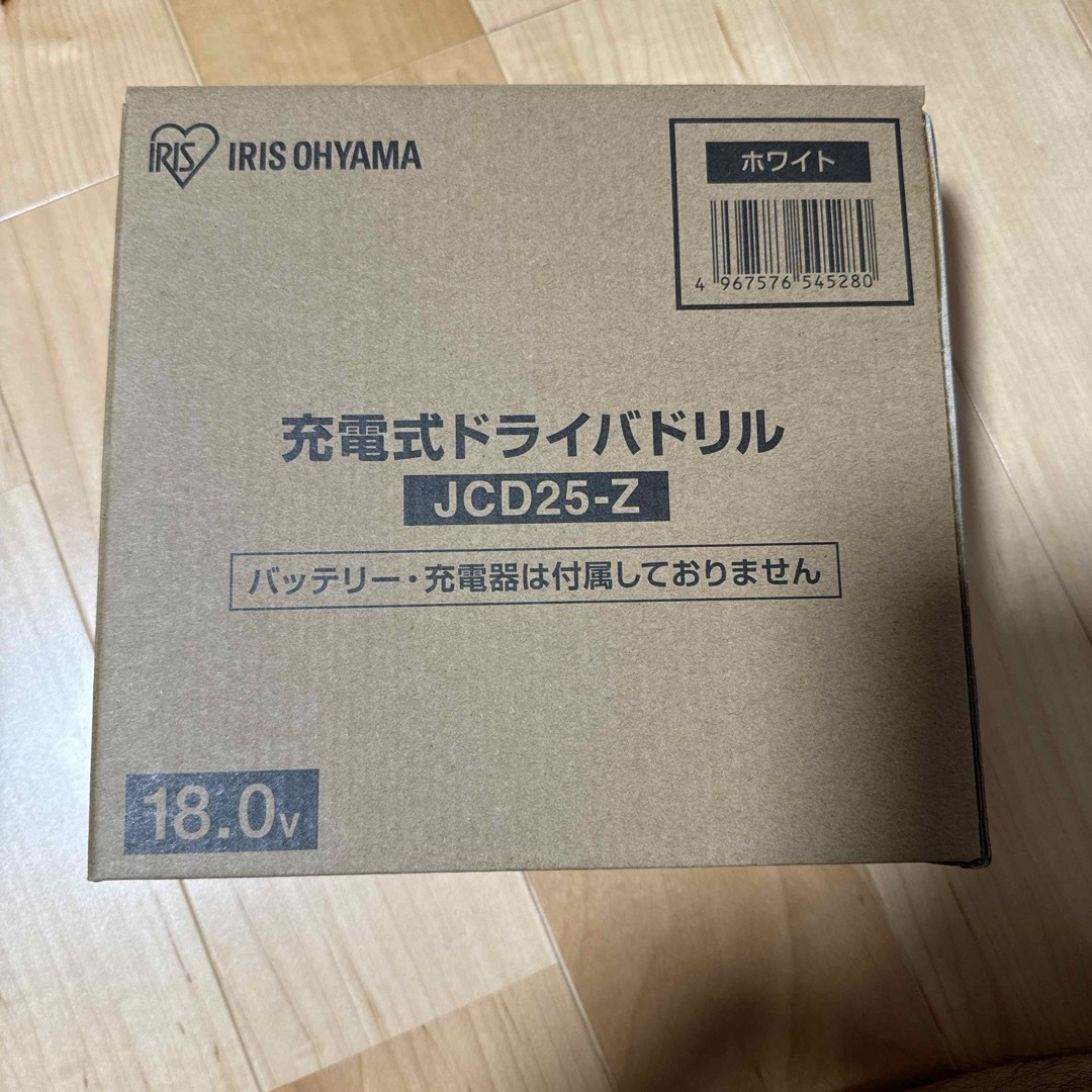 アイリスオーヤマ(アイリスオーヤマ)の充電式ドライバドリル スポーツ/アウトドアの自転車(工具/メンテナンス)の商品写真