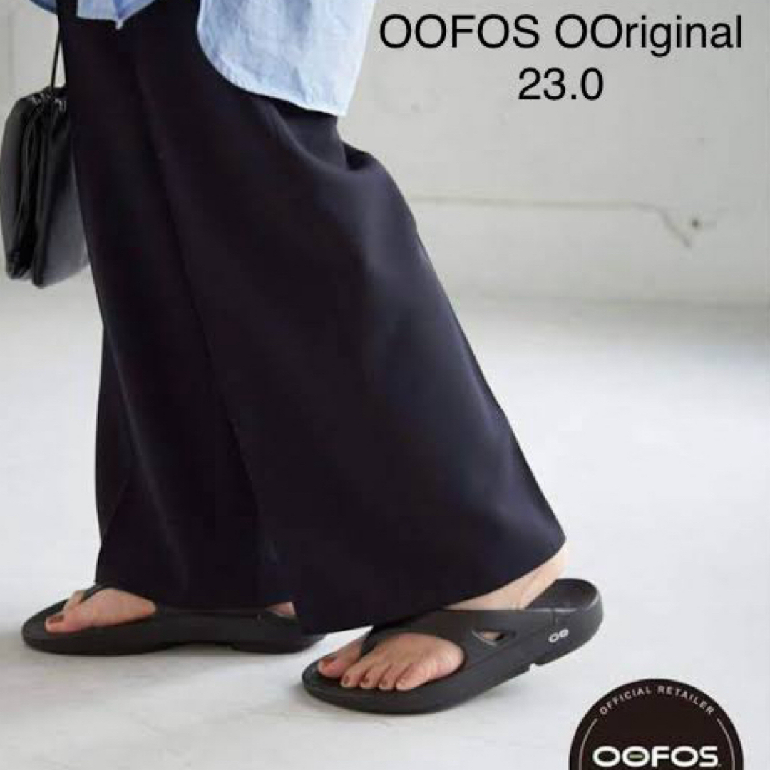 OOFOS ウーフォス オリジナル メンズ レディース スポーツサンダル#23