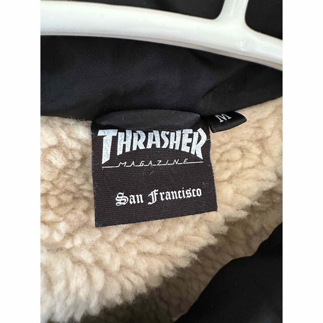 THRASHER 裏ボア コーチジャケット 2