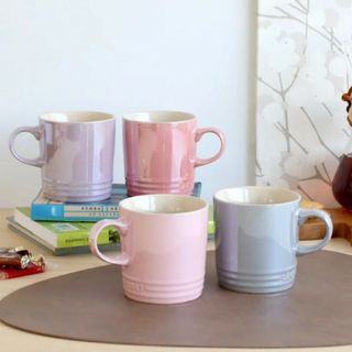 ルクルーゼ(LE CREUSET)のLE CREUSET ル・クルーゼ  メタリック マグカップ セット 新品未使用(グラス/カップ)