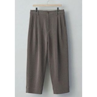 最終値下げ！stein　チェックトラウザー　22aw