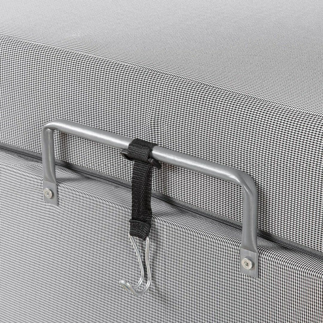 ZINUS 折りたたみベッド 低反発 マットレス セット シングル 厚さ 10c インテリア/住まい/日用品のベッド/マットレス(その他)の商品写真