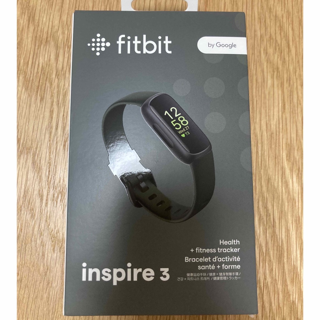 【新品•未開封】fitbit by Google