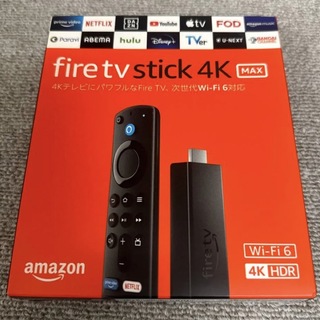 アマゾン(Amazon)のAmazon Fire TV Stick 4KMax(映像用ケーブル)