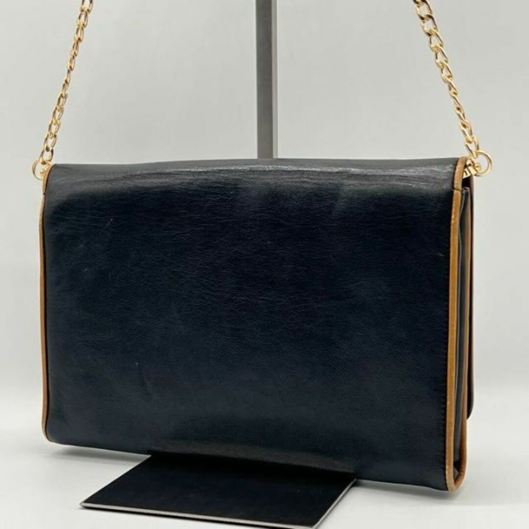 celine - ✨美品✨CELINE セリーヌ セリーヌ レザーショルダーバッグ