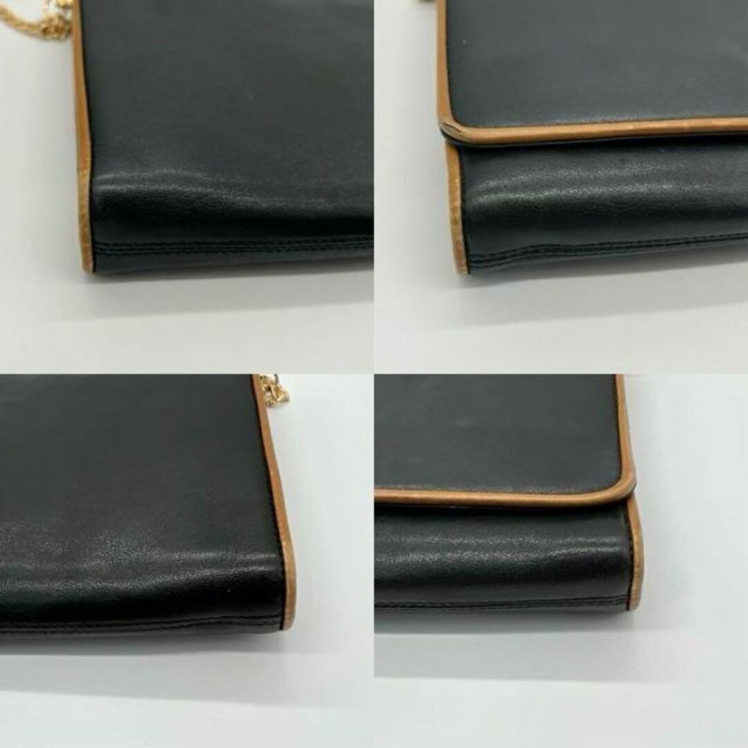 celine - ✨美品✨CELINE セリーヌ セリーヌ レザーショルダーバッグ