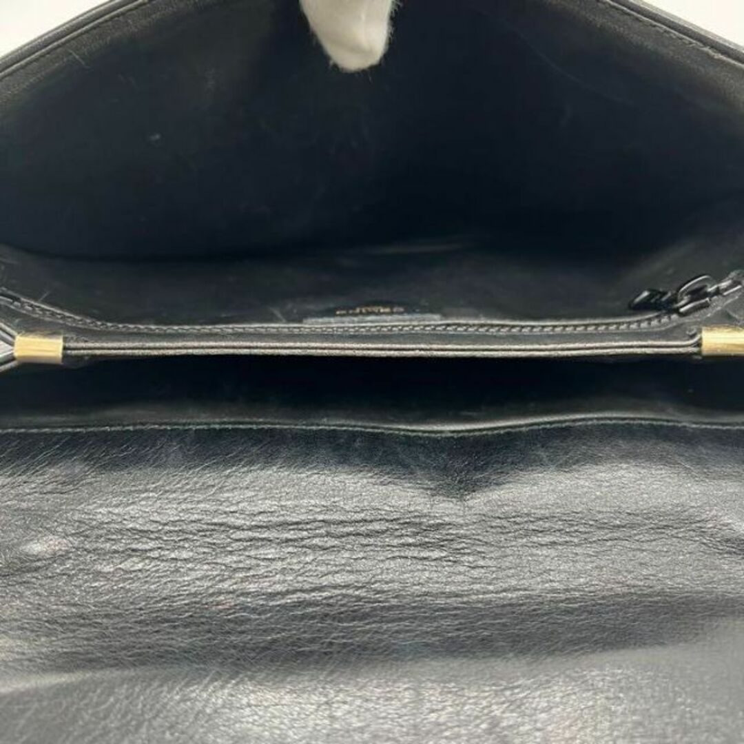 celine - ✨美品✨CELINE セリーヌ セリーヌ レザーショルダーバッグ