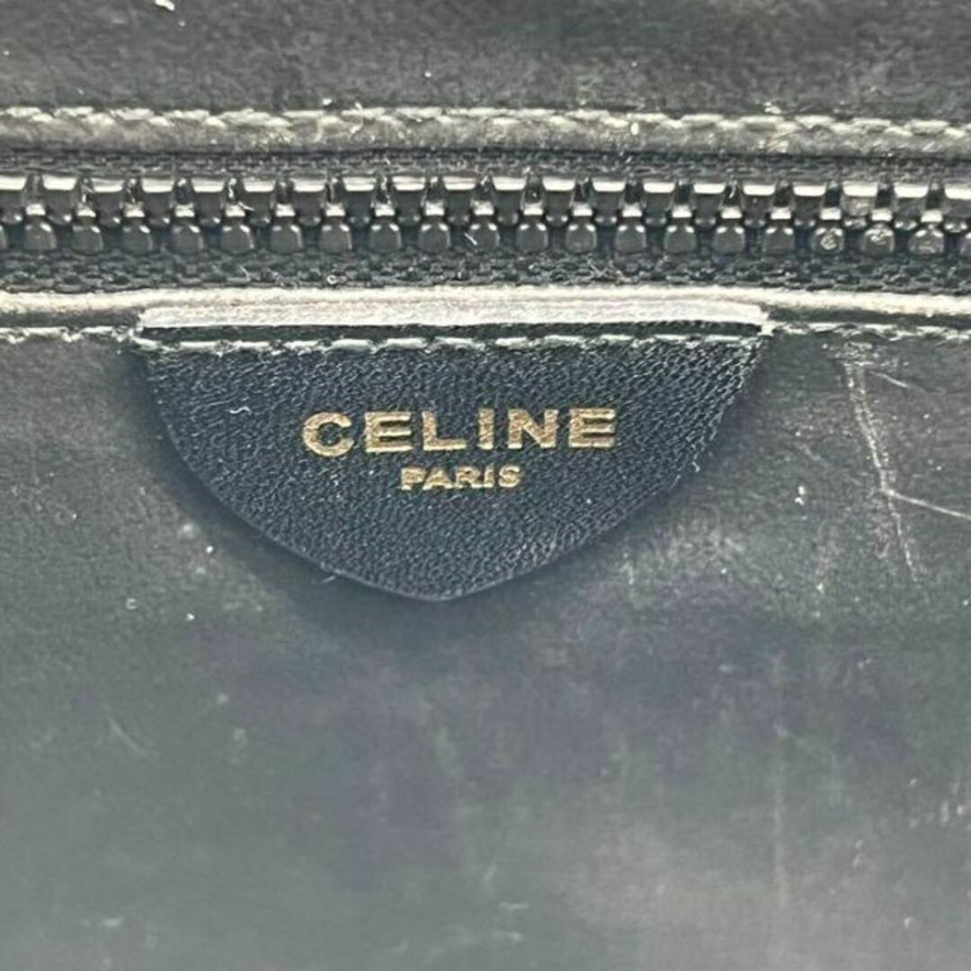 celine - ✨美品✨CELINE セリーヌ セリーヌ レザーショルダーバッグ